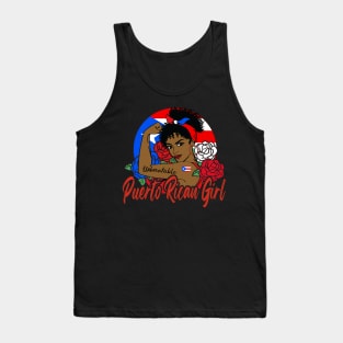 Puerto Rican Girl Tank Top